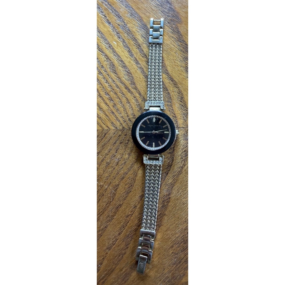 Vintage Ladies' Watches All Running Anne Klein, Stauer, Seiko, Waltham Lot Of 4 - Picture 8 of 16